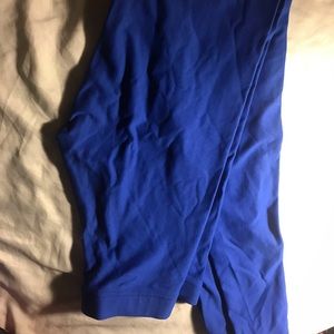 Royal blue BlackMilk leggings Xs
